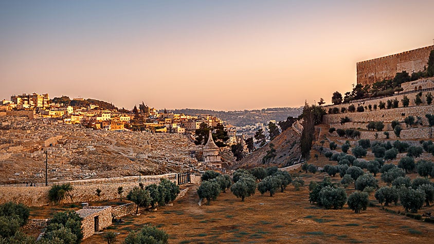 Wonders Of Israel: The Mount of Olives