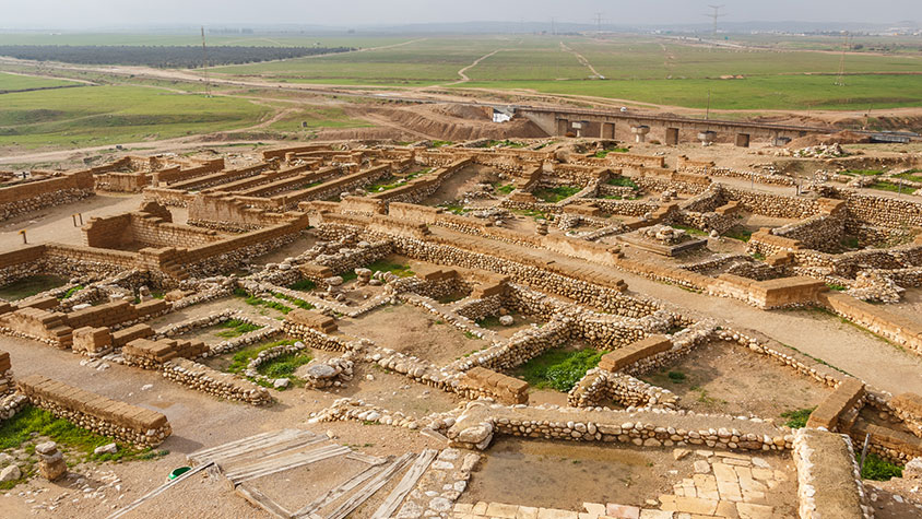 Tel Be’er Sheva | Home to the Jewish Forefathers