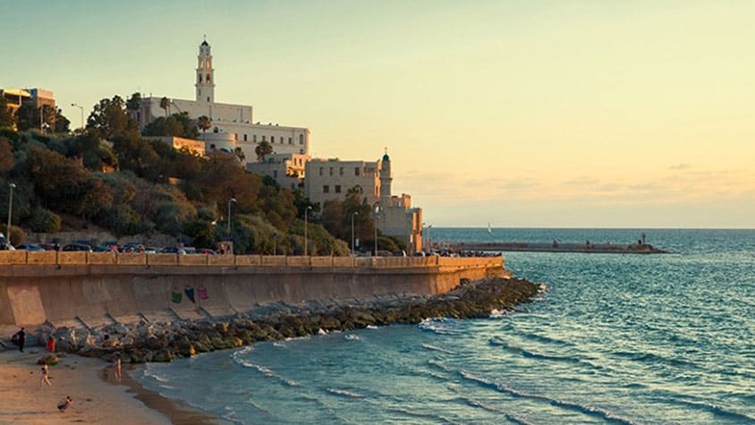 Jaffa Mediterranean Sea