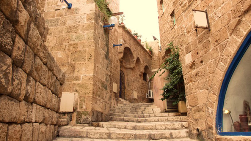 Jaffa Streets