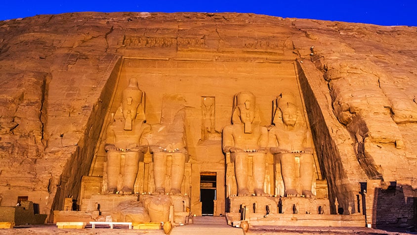 Abu Simbel – The Great Temple on the Nile