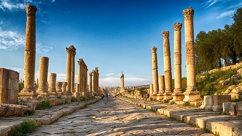 Jerash Jordan