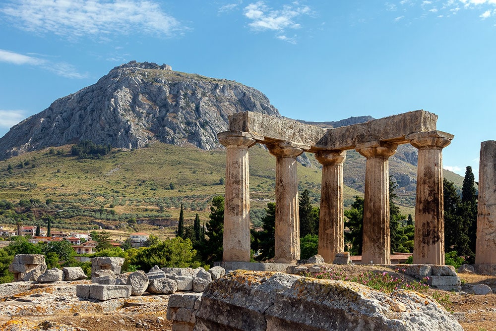 Corinth: A City of Biblical Significance and Ancient Splendor